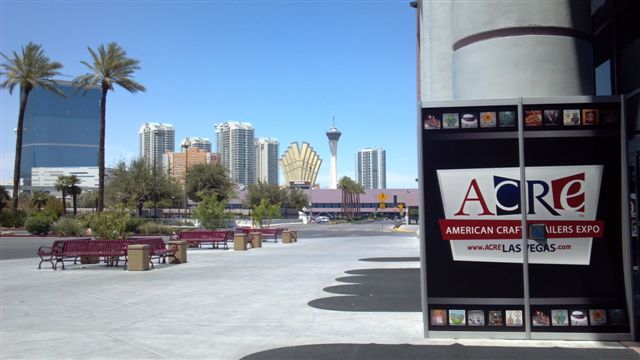 Scenic ACRE Entrance