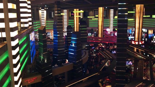 Mezzanine View of Planet Hollywood