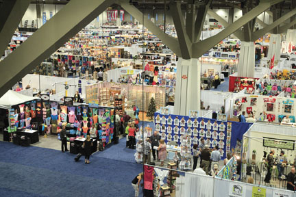 Las Vegas Souvenir & Resort Gift Show Attracts Industry's Premier  Retailers: Brisk Order-writing and New Business Add to Show Buzz | Handmade  Business