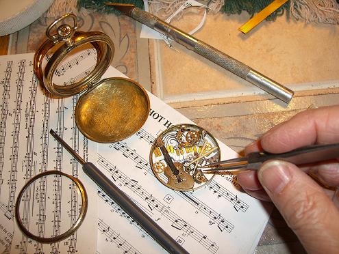 Artist Turns Old Watch Parts Into Steampunk Sculptures