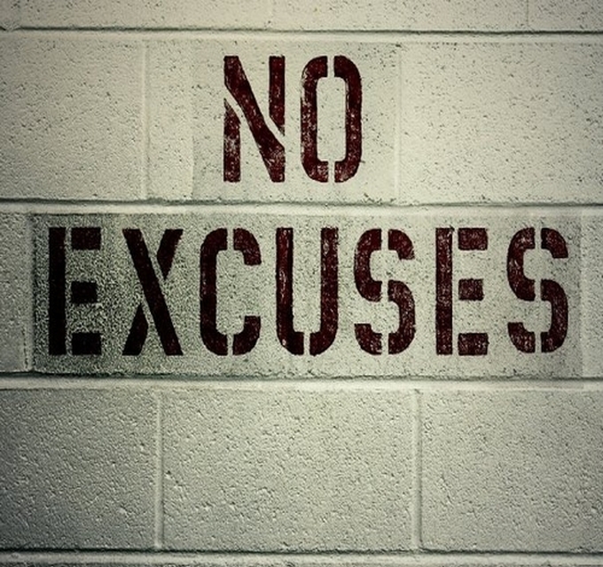 no excuses wallpaper