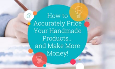 How to Price Handmade Items: Calculator, Workbook, Video (ON SALE LIMITED TIME)