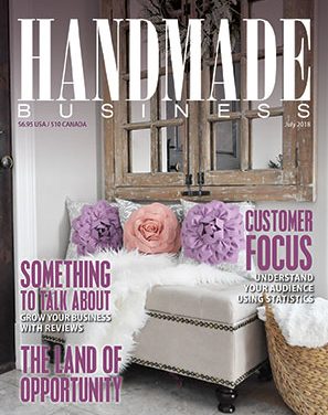 Handmade Business July 2018