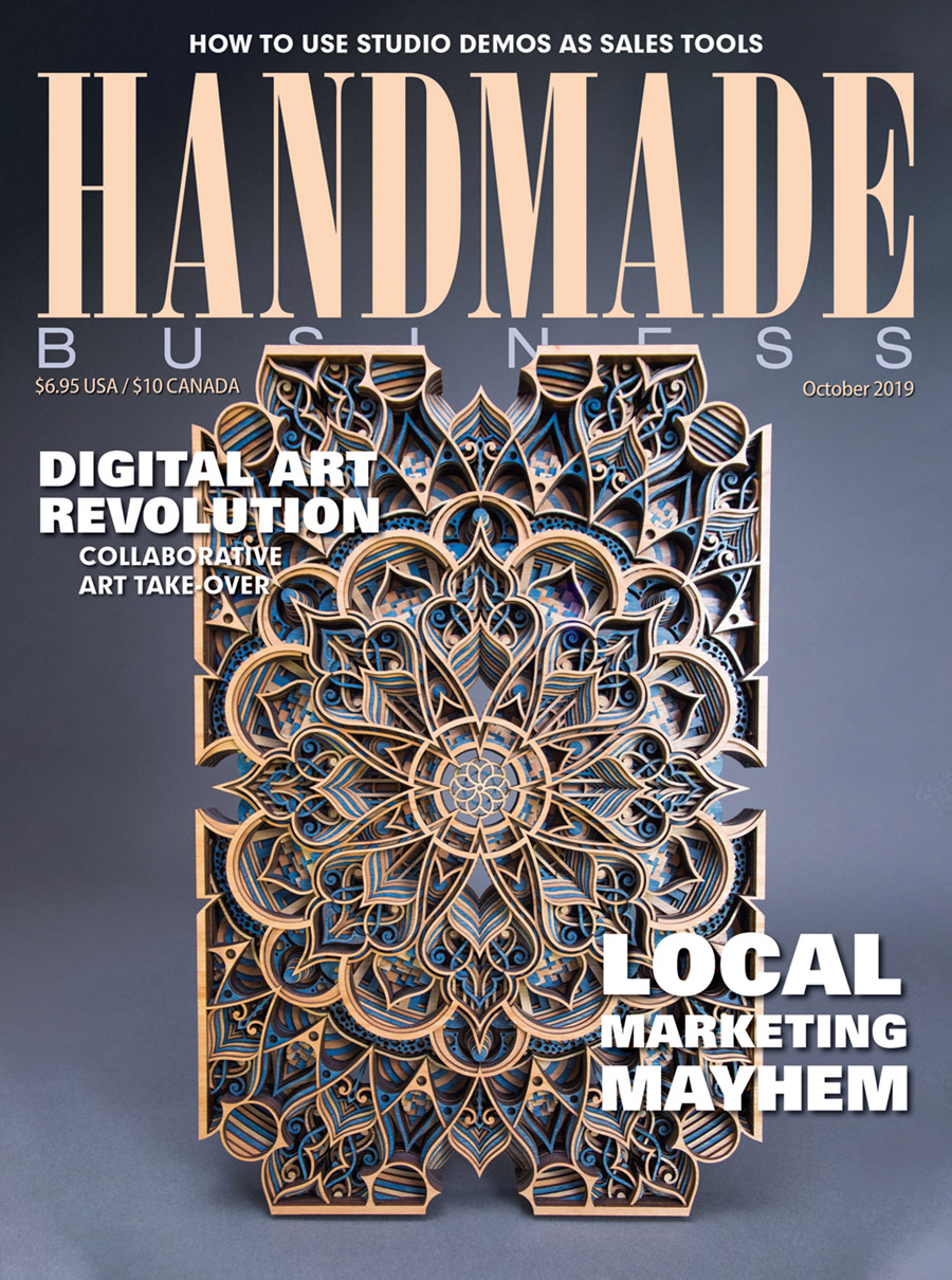 Handmade Business October 2019