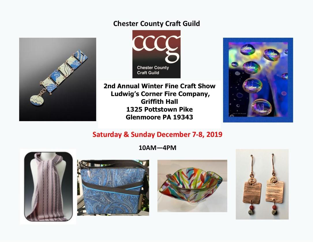 2nd Annual Chester County Craft Guild Winter Show