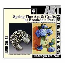 Spring Fine Art and Crafts at Brookdale Park