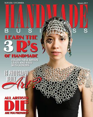 Handmade Business January 2017