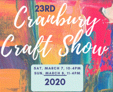 23rd Annual Cranbury Craft Show, hosted by the Cranbury Education Foundation