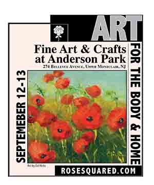Fine Art and Crafts at Anderson Park