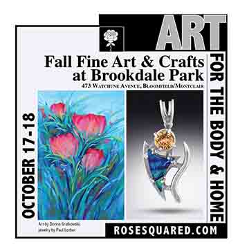 Fall Fine Art and Crafts at Brookdale Park