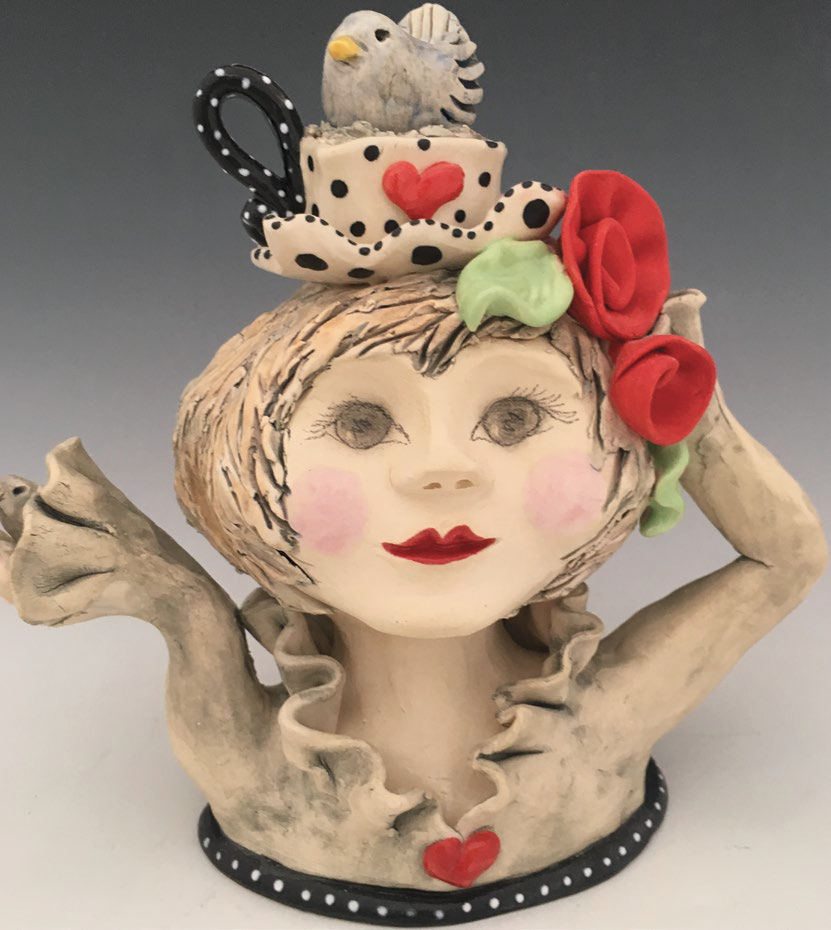 Planting a Collection: Cindy Teyro and Her Clay Creations