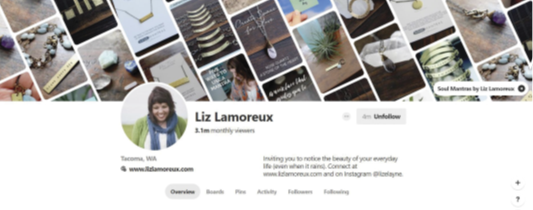 Create an experience for Your Pinterest Followers