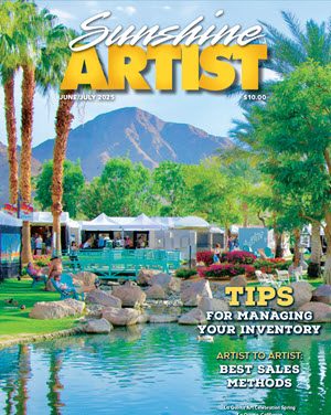 Sunshine Artist June/July 2025