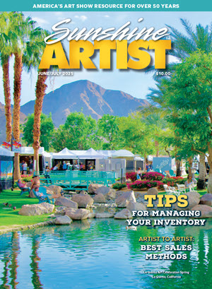 Sunshine Artist June/July 2025