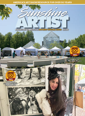 Sunshine Artist August/September 2025